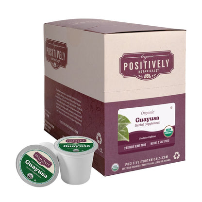 Organic Guayusa - Botanical Tea Pods