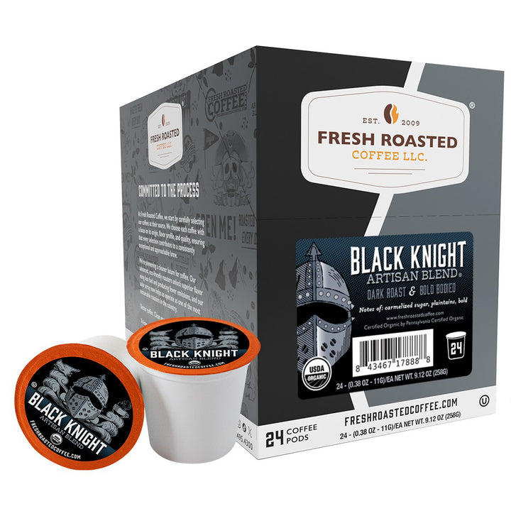 Organic Black Knight - Classic Coffee Pods