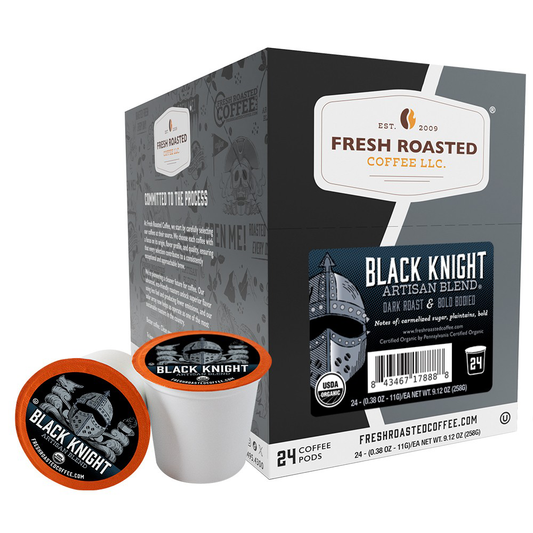 Organic Black Knight - Classic Coffee Pods