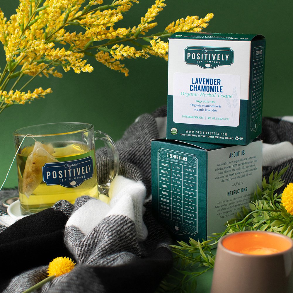 Organic Lavender Chamomile - Tea Bags