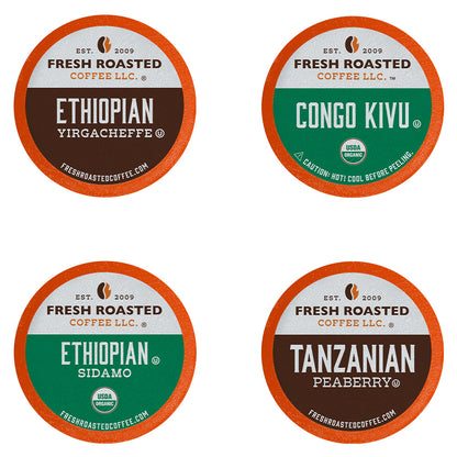 African Coffee Variety Pack - Classic Coffee Pods