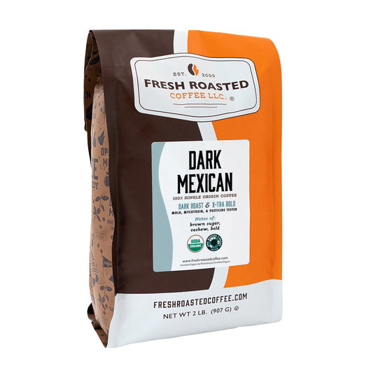 Organic Dark Mexican - Roasted Coffee