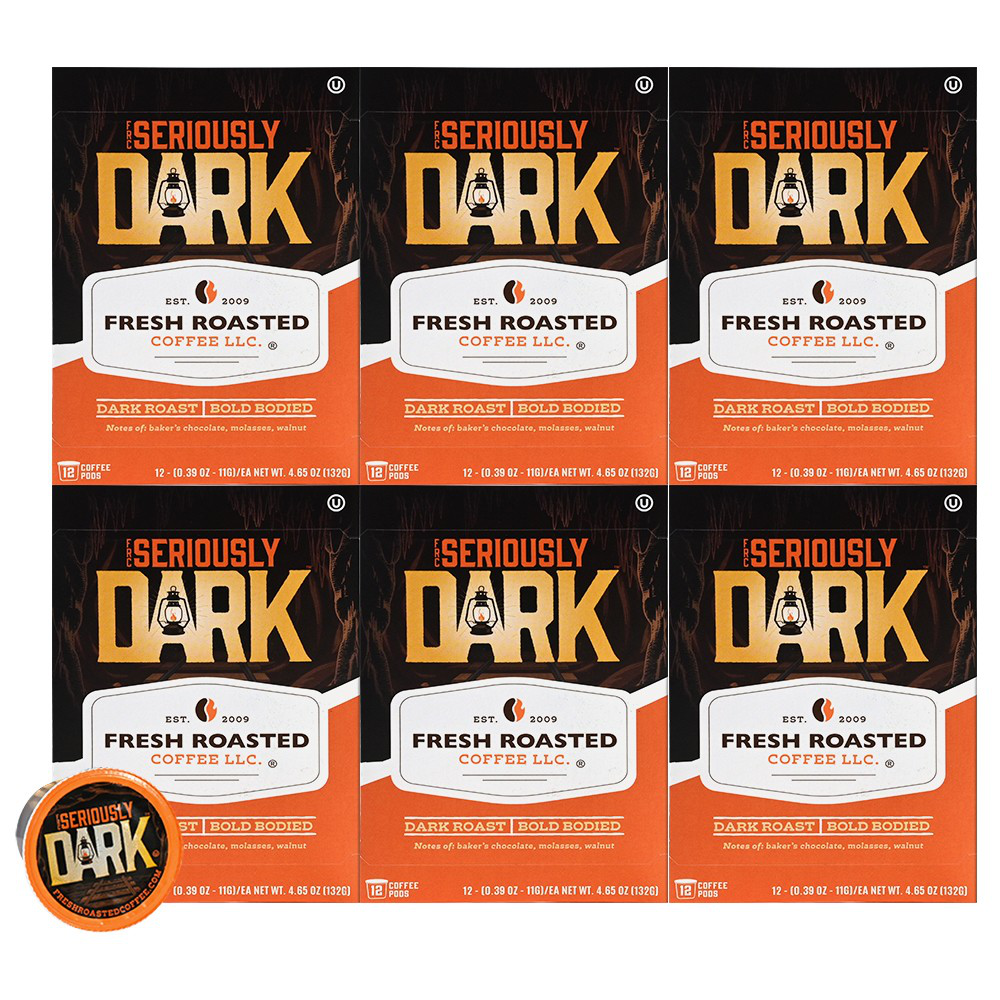 Seriously Dark - Classic Coffee Pods