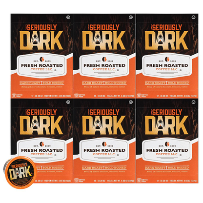 Seriously Dark - Classic Coffee Pods