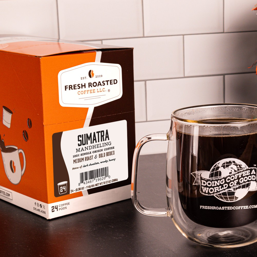 Sumatra Mandheling - Classic Coffee Pods
