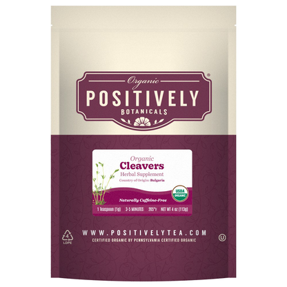 Organic Cleavers - Loose Leaf Botanical