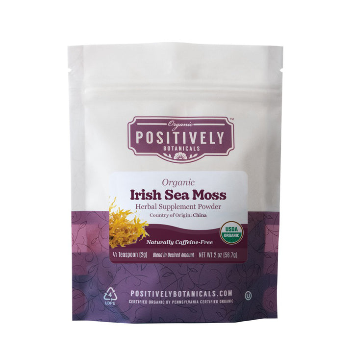 Organic Irish Sea Moss - Botanical Powder