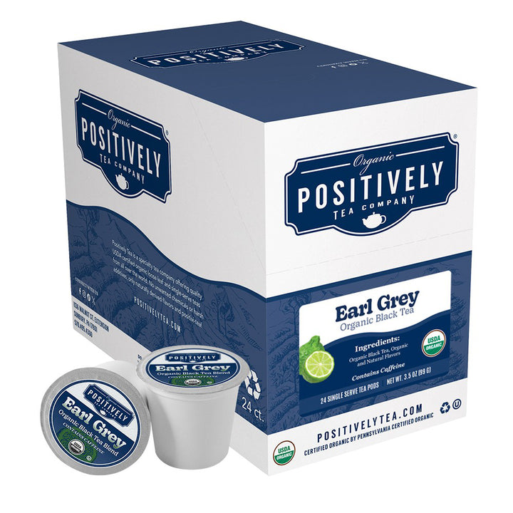 Organic Traditional Earl Grey - Classic Tea Pods