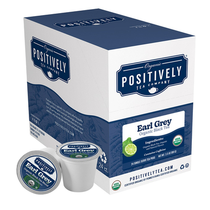 Organic Traditional Earl Grey - Classic Tea Pods