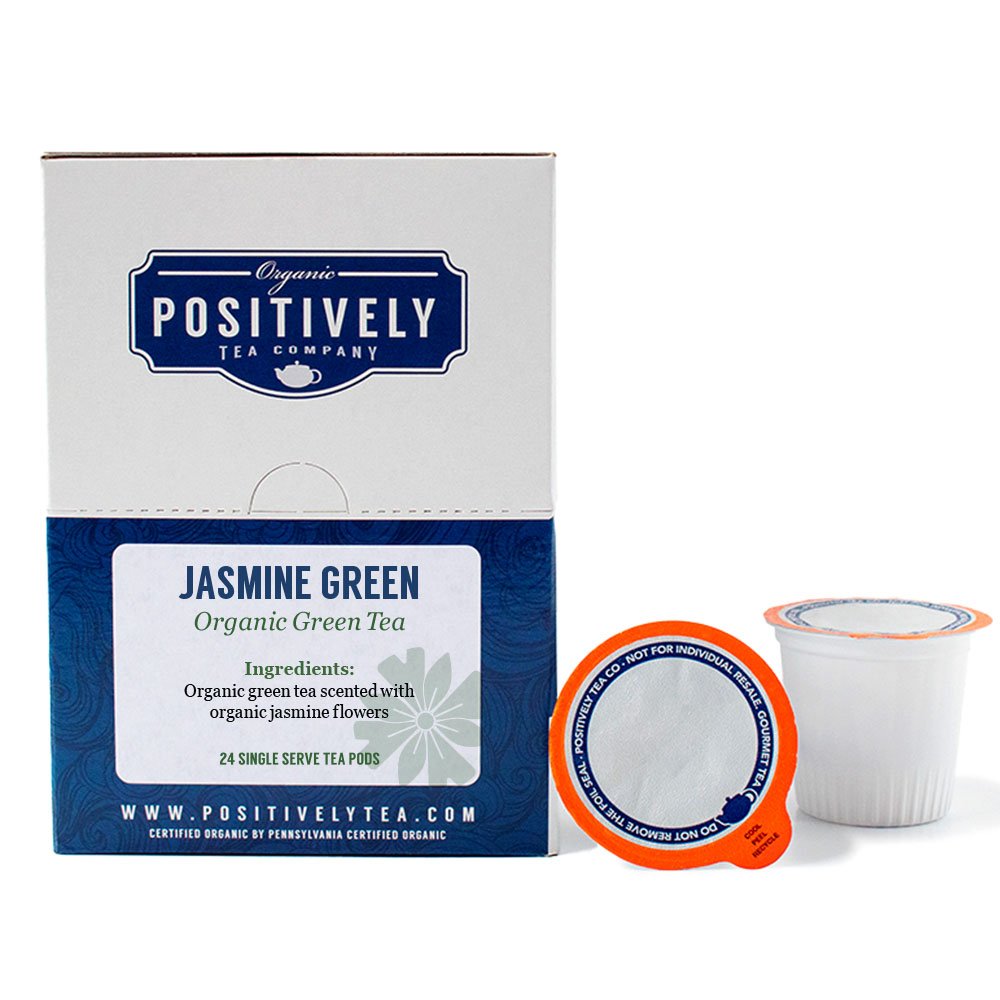 Organic Jasmine - Classic Tea Pods