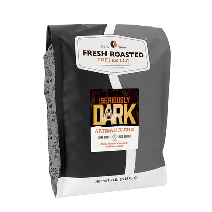 Seriously Dark - Roasted Coffee