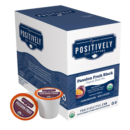 Organic Passion Fruit Black - Classic Tea Pods