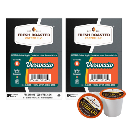 Verroccio Italian Craft Coffee - Classic Coffee Pods