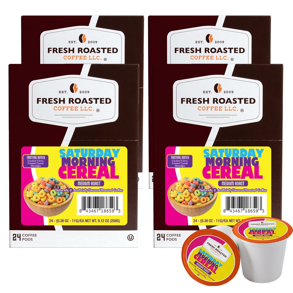 Saturday Morning Cereal - Flavored Classic Pods