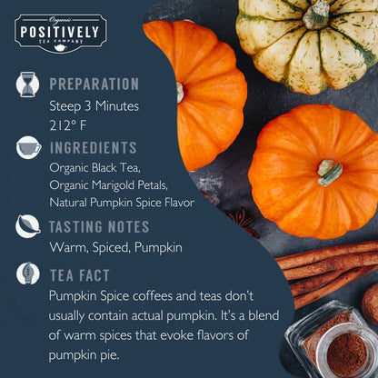 Organic Pumpkin Spice - Loose Leaf Tea