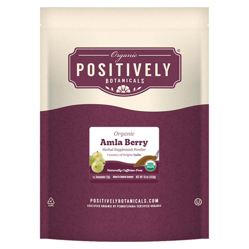 Organic Amla Berry - Botanical Powder