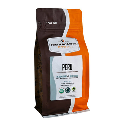 Organic Peru - Roasted Coffee