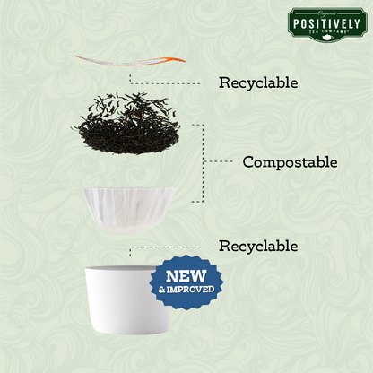 Organic Green Tangerine - Classic Tea Pods