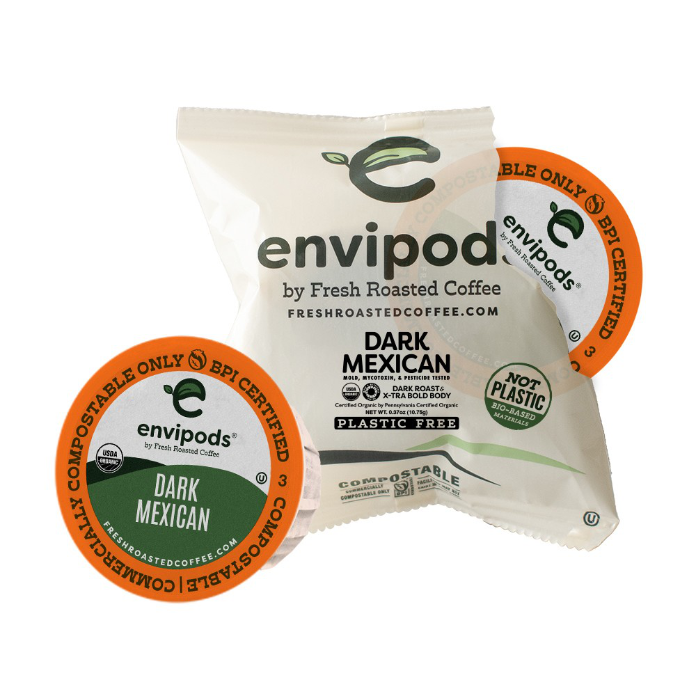 Organic Dark Mexican - envipods
