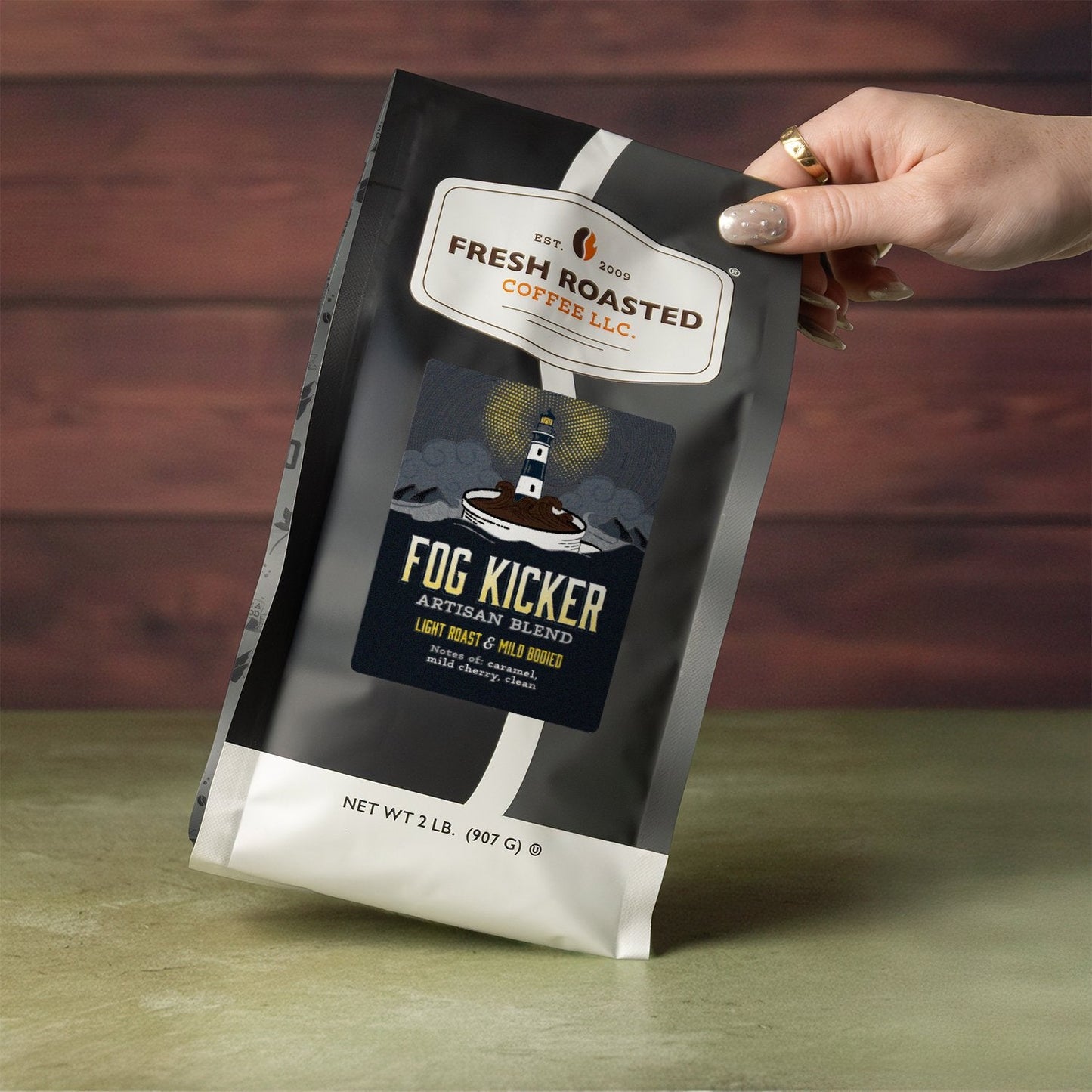 Fog Kicker - Roasted Coffee