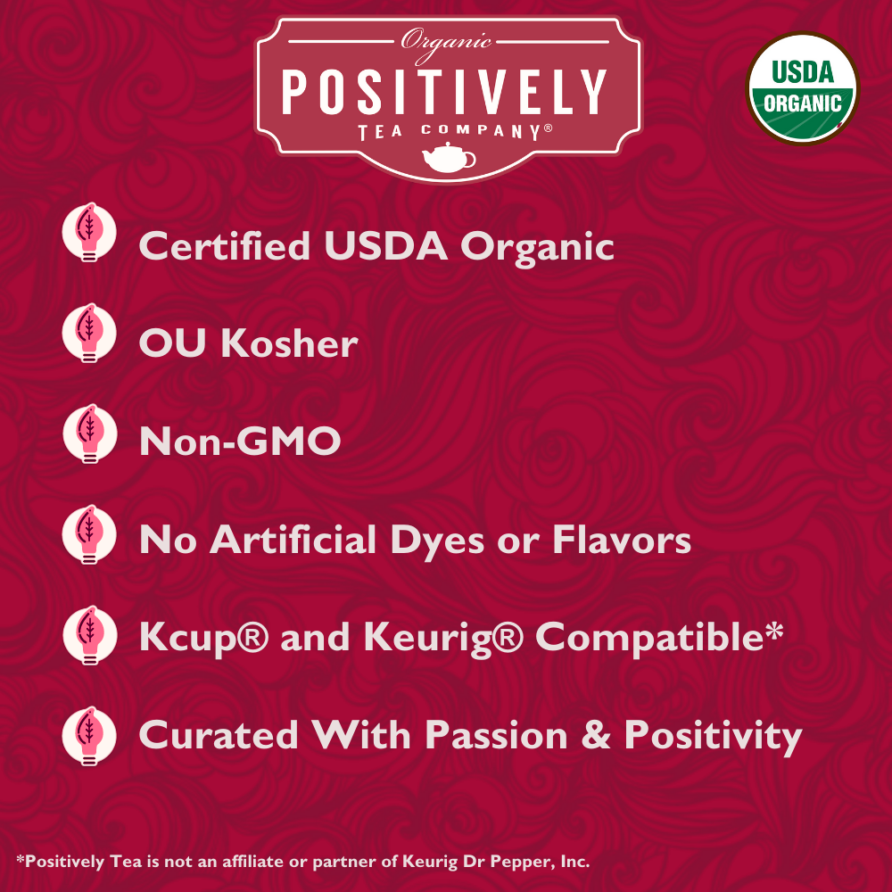 Organic Hibiscus - Classic Tea Pods
