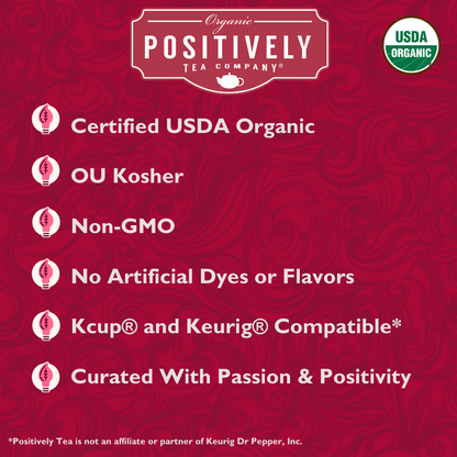Organic Hibiscus - Classic Tea Pods