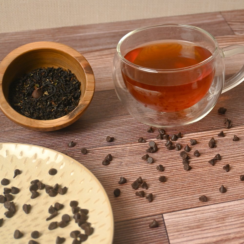 Organic Mint Chocolate Chip - Loose Leaf Tea
