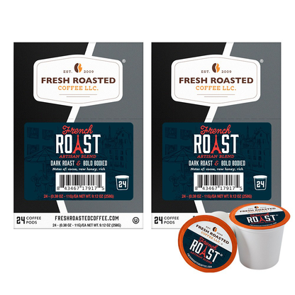 French Roast - Classic Coffee Pods