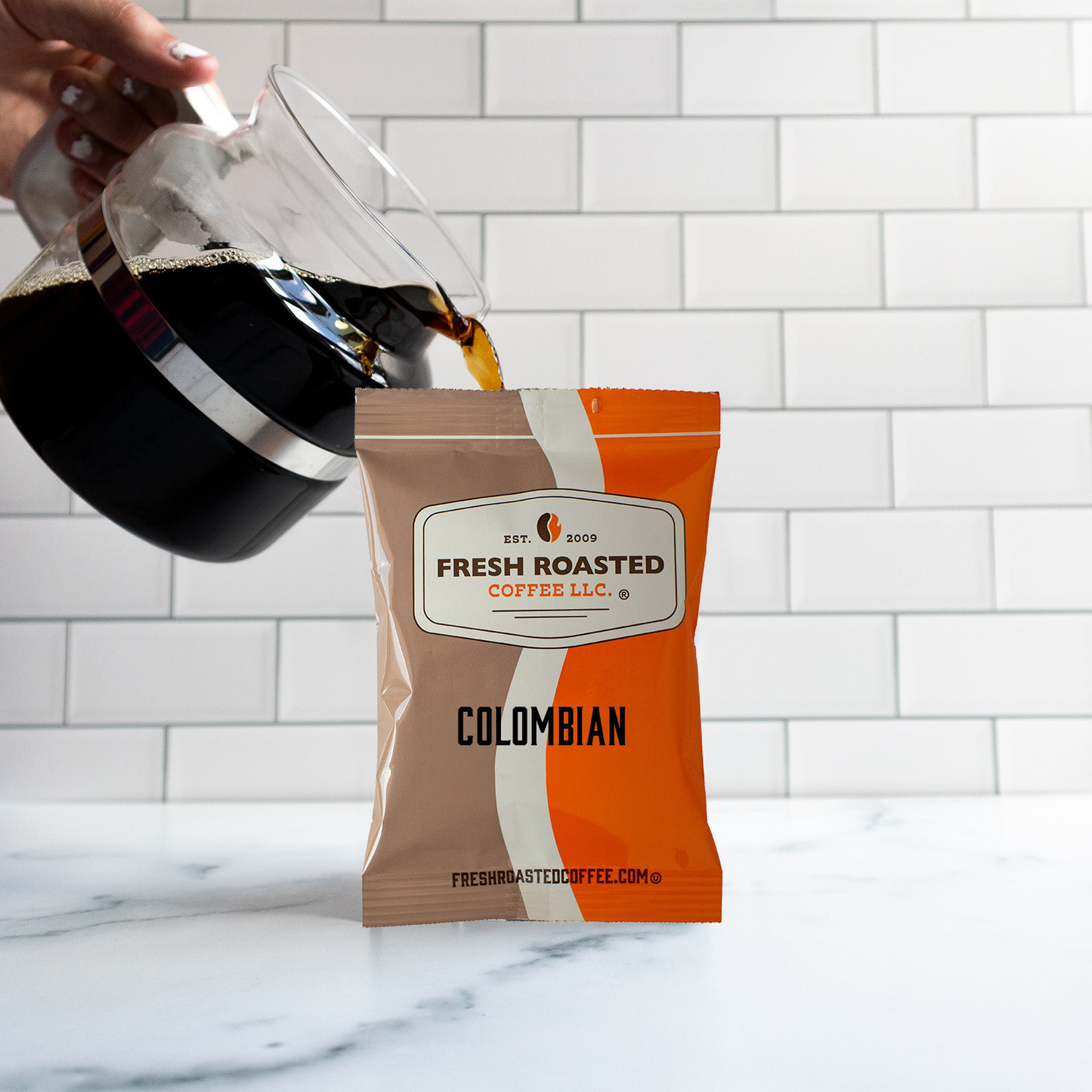 100% Colombian, 1.75 oz - Coffee Portion Packs
