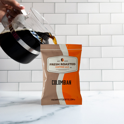 100% Colombian, 1.75 oz - Coffee Portion Packs