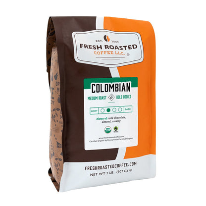 Organic Colombian - Roasted Coffee