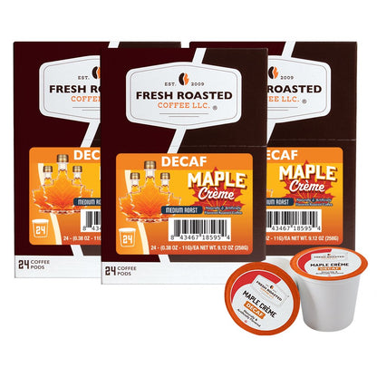 Decaf Maple Crème - Flavored Classic Pods