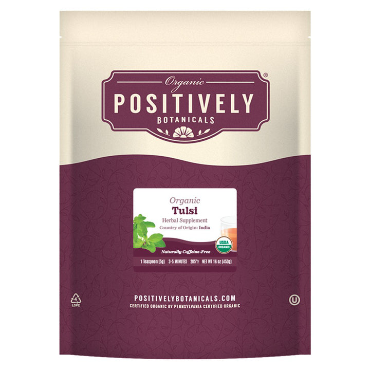Organic Tulsi - Loose Leaf Botanical