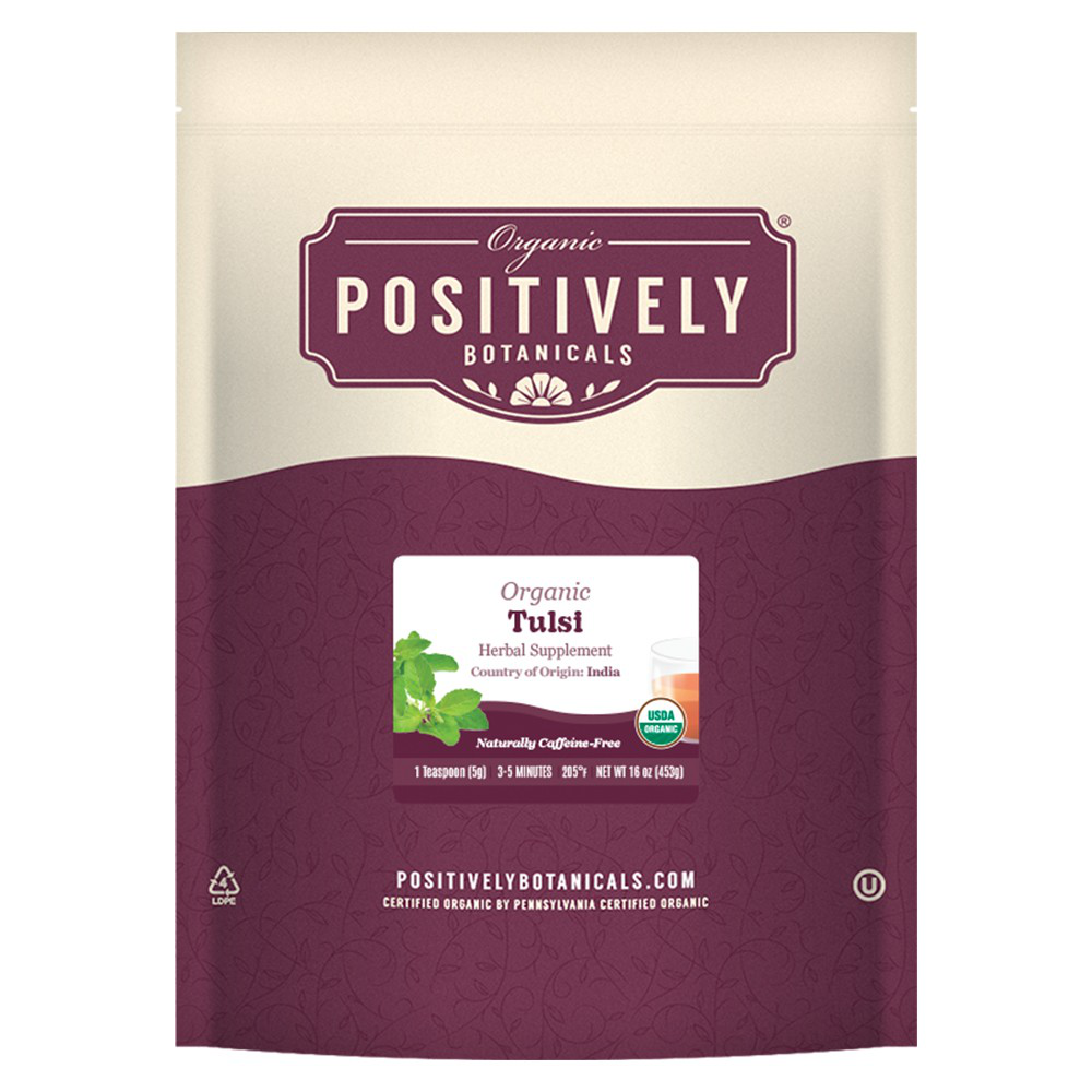 Organic Tulsi - Loose Leaf Botanical
