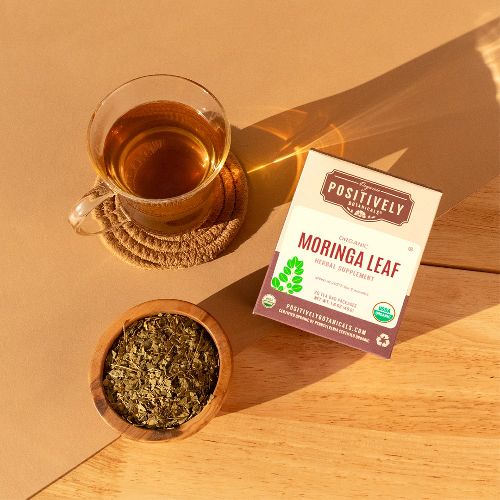 Organic Moringa Leaf - Loose Leaf Botanical