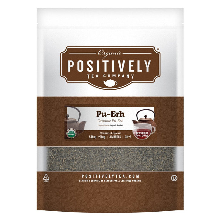Organic Pu-Erh - Loose Leaf Tea