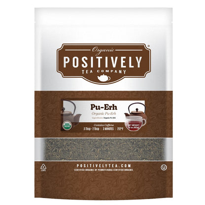 Organic Pu-Erh - Loose Leaf Tea