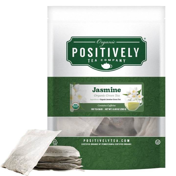 Organic Jasmine - Tea Bags