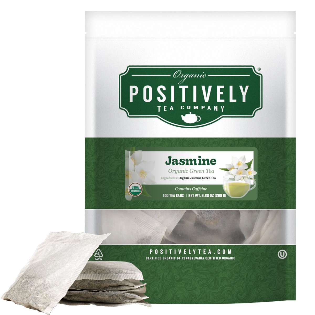 Organic Jasmine - Tea Bags