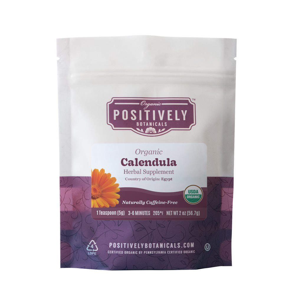 Organic Calendula - Loose Leaf Botanical