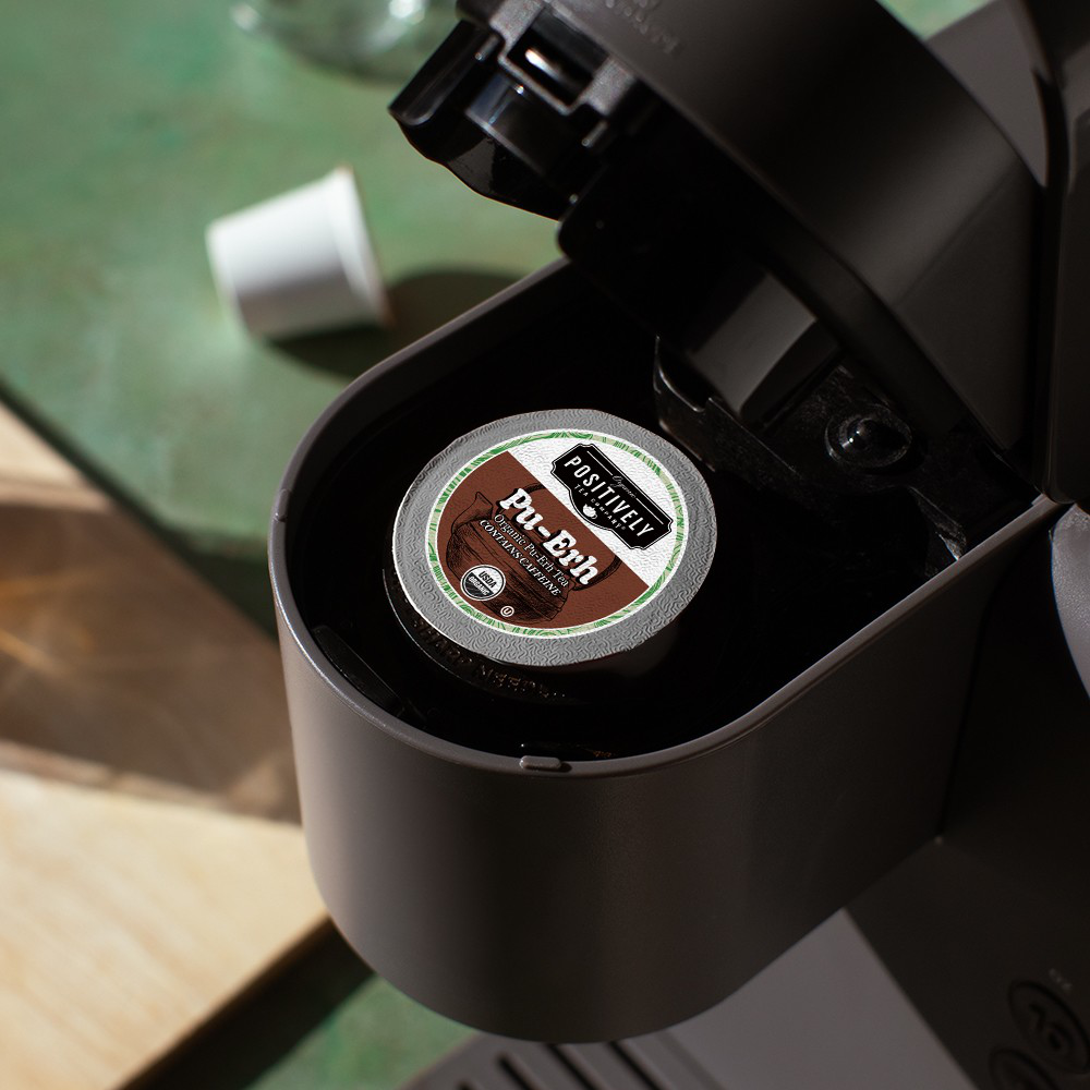 Organic Pu-Erh - Classic Tea Pods