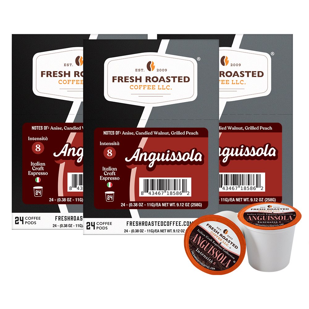 Anguissola Italian Craft Coffee - Classic Coffee Pods