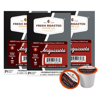 Anguissola Italian Craft Coffee - Classic Coffee Pods