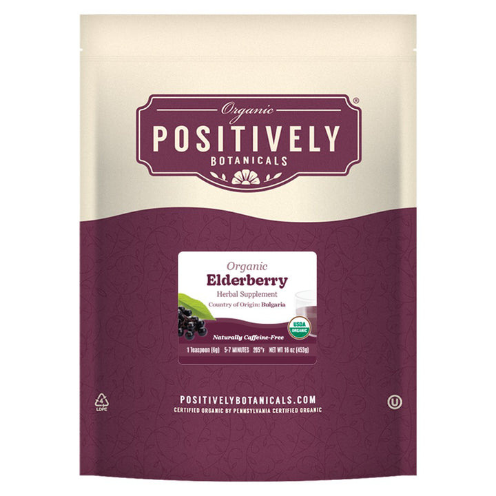 Organic Elderberry - Loose Leaf Botanical