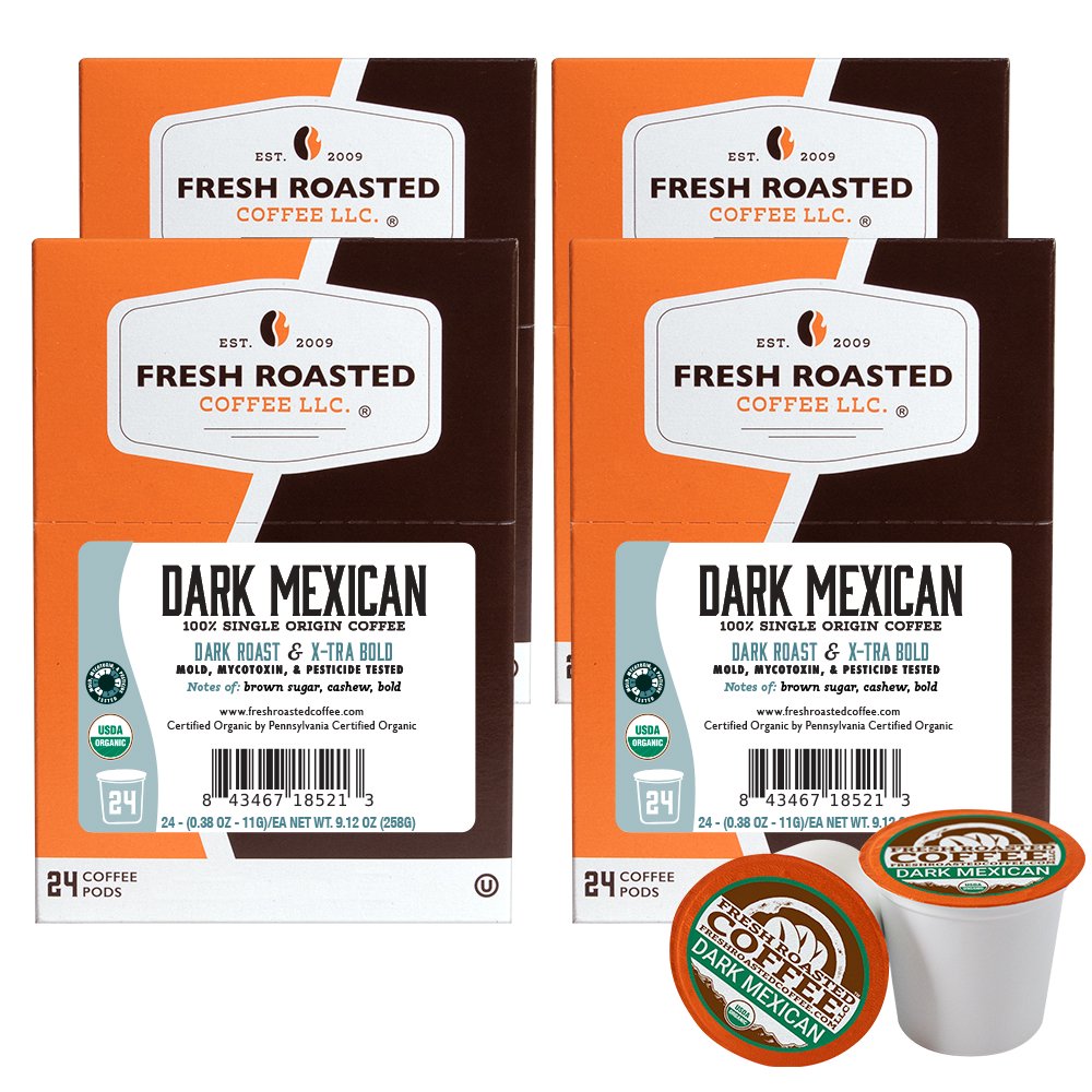 Organic Dark Mexican - Classic Coffee Pods