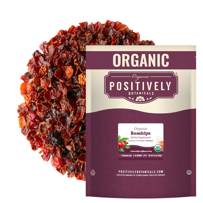 Organic Rosehips - Loose Leaf Botanical