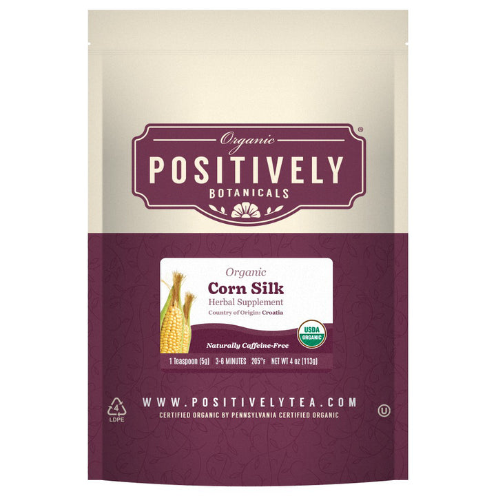 Organic Corn Silk - Loose Leaf Botanical