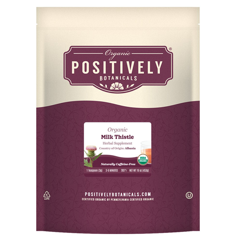 Organic Milk Thistle - Loose Leaf Botanical