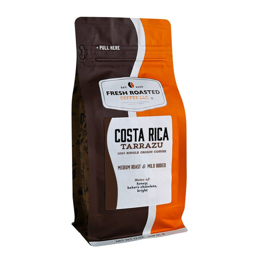 Costa Rican Tarrazu - Roasted Coffee