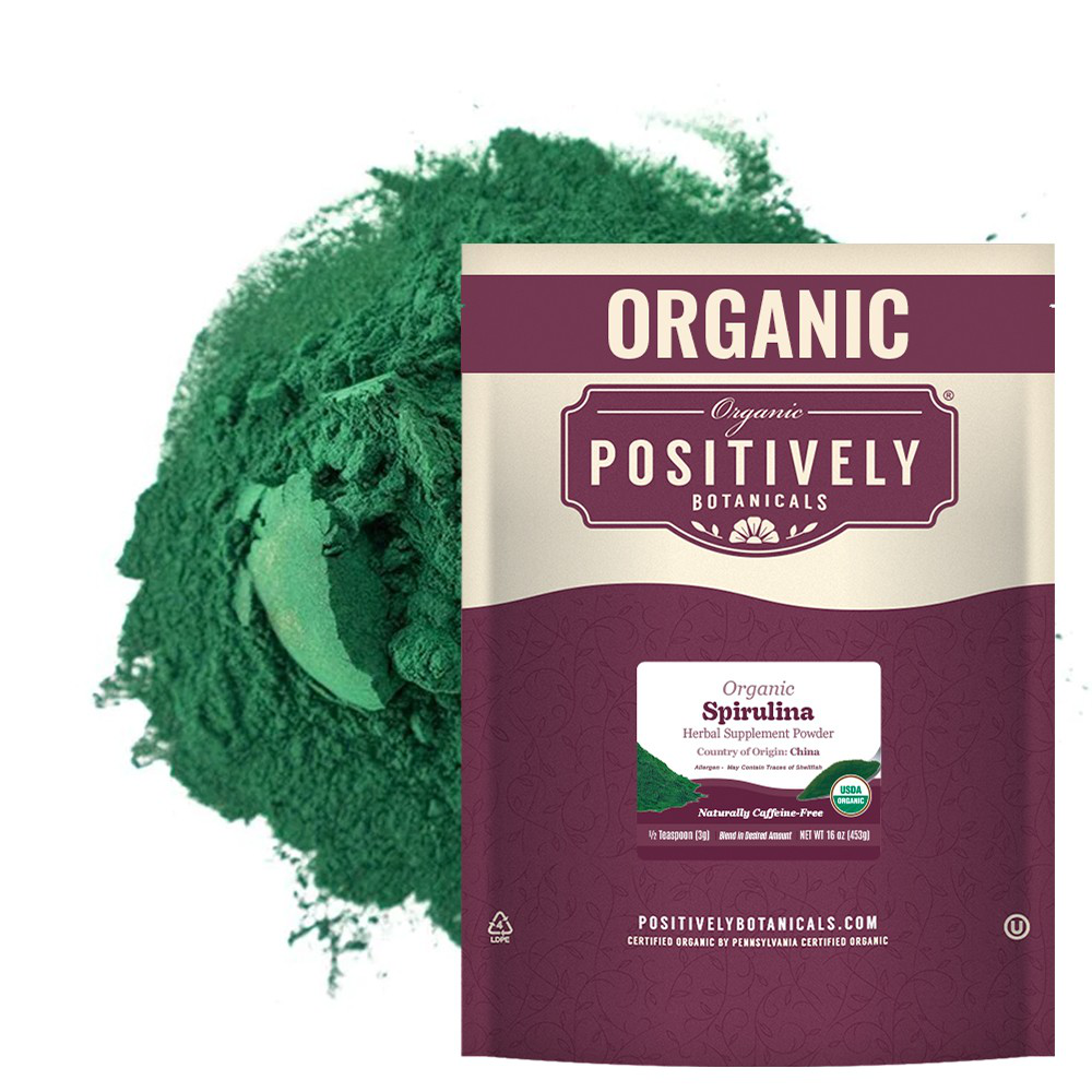 Organic Spirulina - Botanical Powder